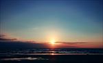 高清夕阳黄昏图