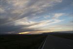 高清夕阳黄昏图