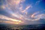 高清夕阳黄昏图