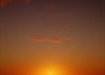 高清夕阳黄昏图