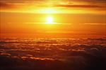 高清夕阳黄昏图