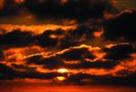 高清夕阳黄昏图