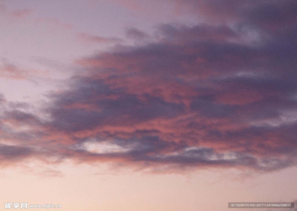 高清夕阳黄昏图