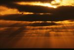 高清夕阳黄昏图