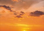高清夕阳黄昏图