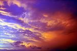 高清夕阳黄昏图