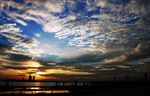 高清夕阳黄昏图