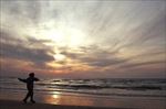 高清夕阳黄昏图