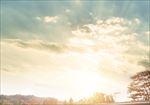 高清夕阳黄昏图