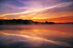 高清夕阳黄昏图