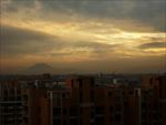 高清夕阳黄昏图