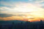 高清夕阳黄昏图