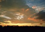 高清夕阳黄昏图