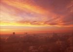 高清夕阳黄昏图
