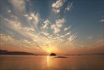 高清夕阳黄昏图