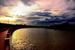 高清夕阳黄昏图