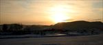高清夕阳黄昏图