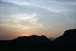 高清夕阳黄昏图