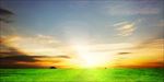 高清夕阳黄昏图