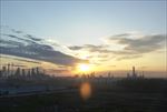 高清夕阳黄昏图