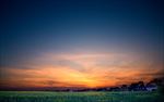 高清夕阳黄昏图