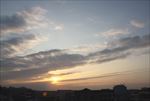 高清夕阳黄昏图