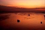 高清夕阳黄昏图