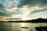 高清夕阳黄昏图
