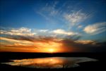 高清夕阳黄昏图