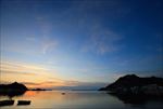 高清夕阳黄昏图