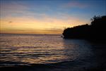 高清夕阳黄昏图
