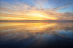 高清夕阳黄昏图