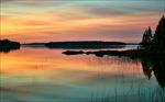 高清夕阳黄昏图