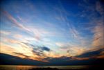 高清夕阳黄昏图