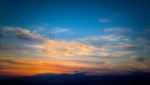 高清夕阳黄昏图