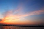 高清夕阳黄昏图