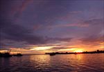 高清夕阳黄昏图