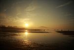 高清夕阳黄昏图