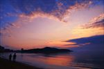高清夕阳黄昏图