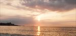 高清夕阳黄昏图