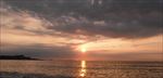 高清夕阳黄昏图