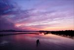 高清夕阳黄昏图