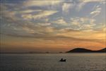 高清夕阳黄昏图