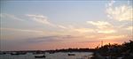 高清夕阳黄昏图