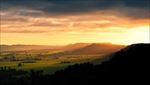 高清夕阳黄昏图