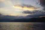 高清夕阳黄昏图