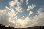 高清夕阳黄昏图
