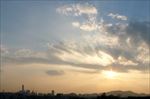 高清夕阳黄昏图