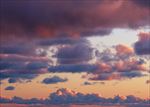 高清夕阳黄昏图