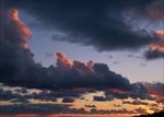 高清夕阳黄昏图
